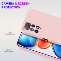 Silicone Case for Xiaomi Redmi Note 11 Pro - Pink
