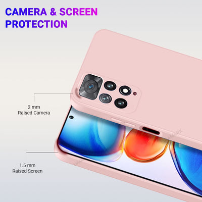 Silicone Case for Xiaomi Redmi Note 11 Pro - Pink