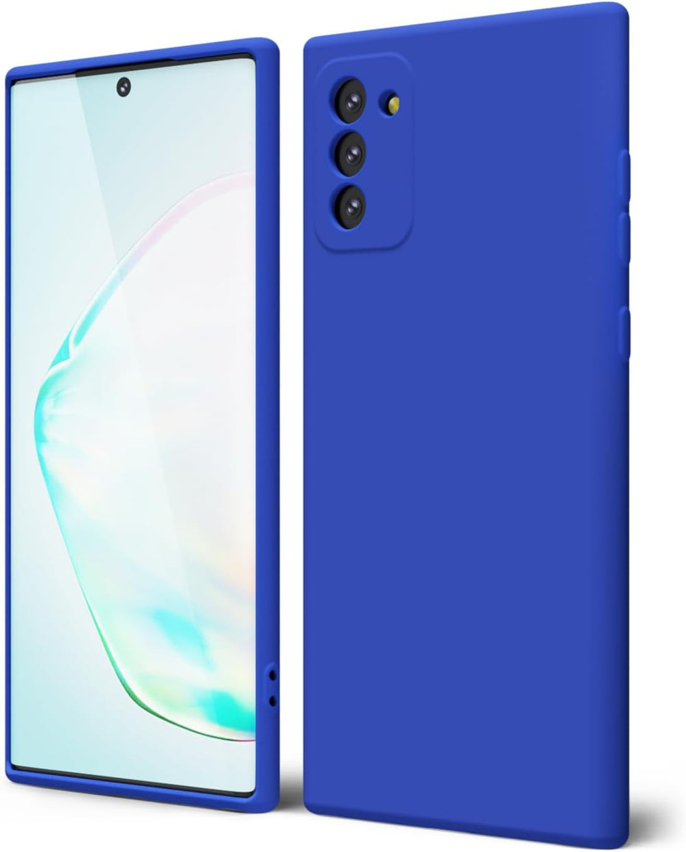 Silicone Case for Samsung Galaxy Note 10 - Blue
