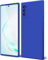 Silicone Case for Samsung Galaxy Note 10 - Blue