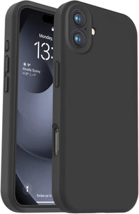 Silicone Case for Apple iPhone 17 - Black