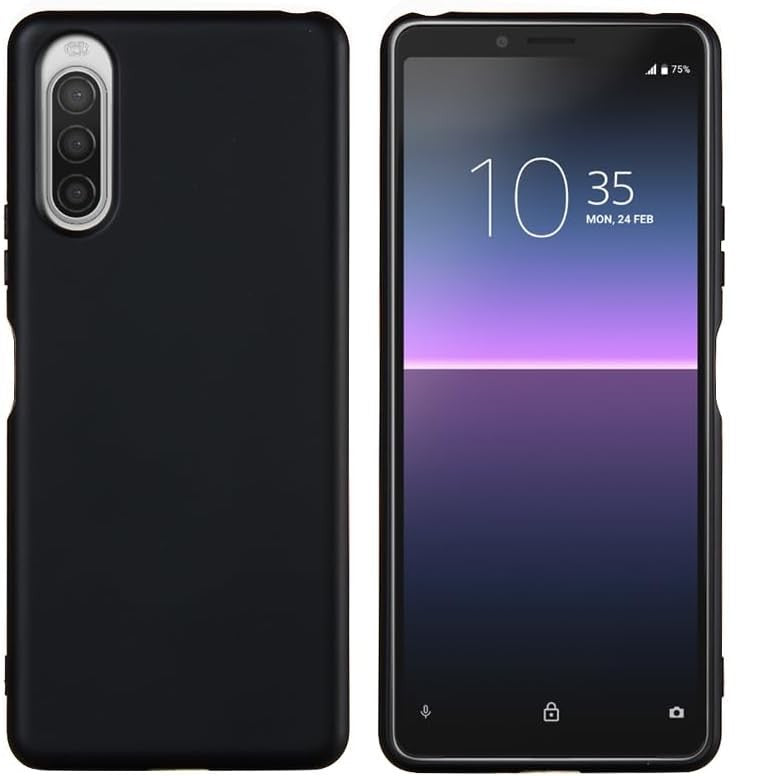 Silicone Case for Sony Xperia 10 VII - Black