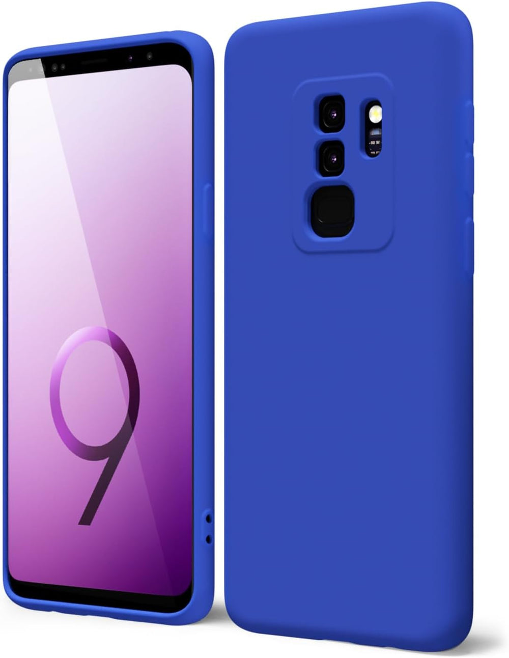 Silicone Case for Samsung Galaxy S9 Plus - Blue