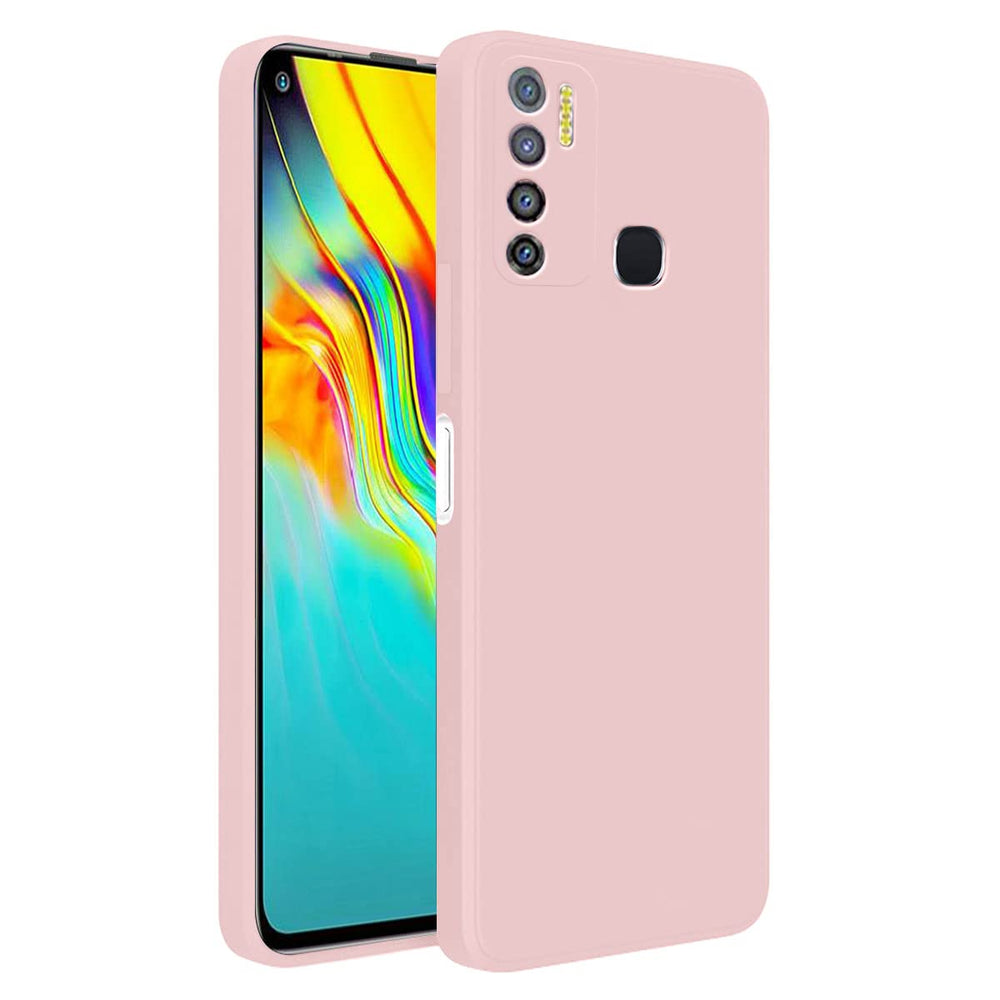 Silicone Case for Infinix Hot 9 - Blue