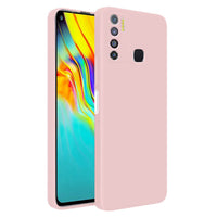 Silicone Case for Infinix Hot 9 - Blue