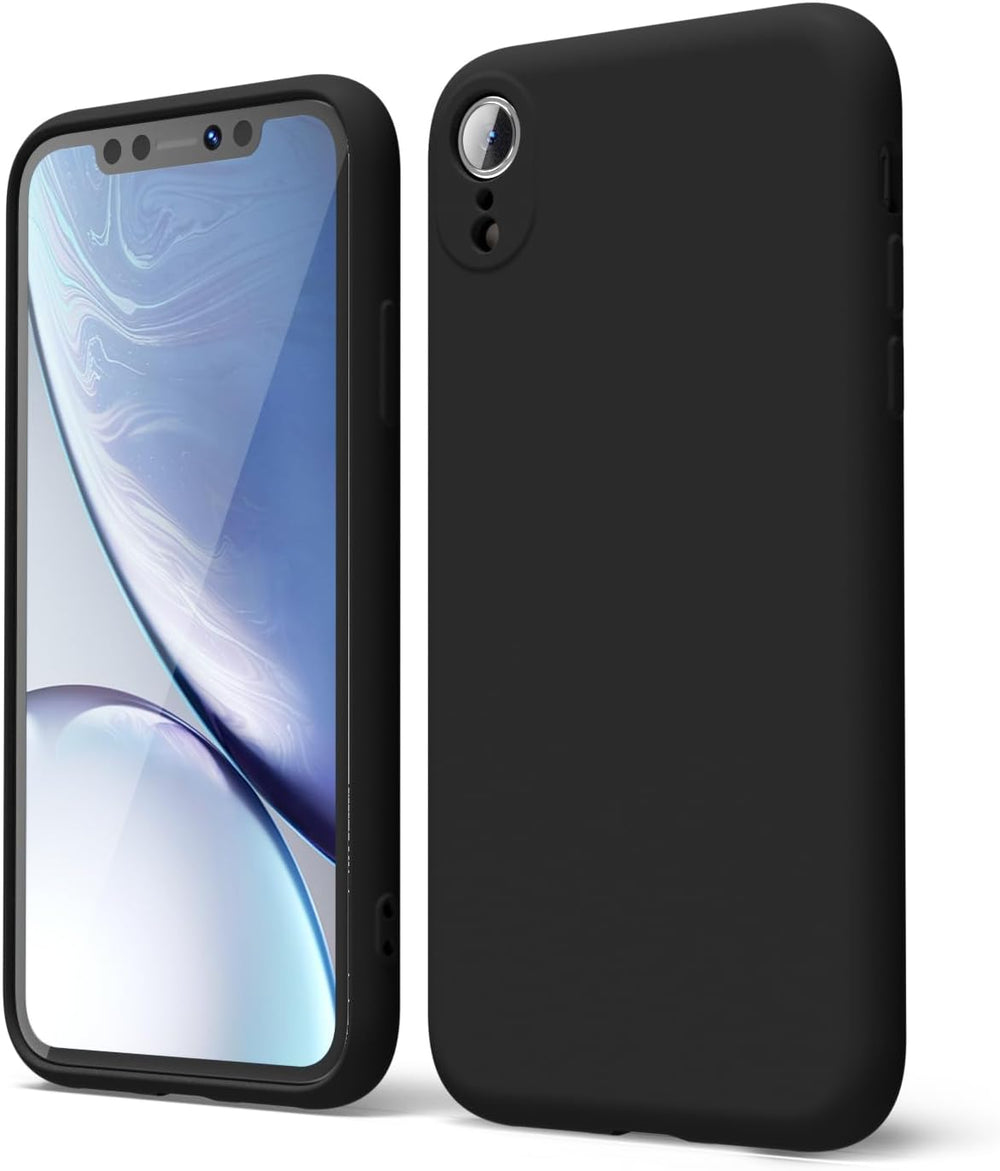 Silicone Case for Apple iPhone XR - Black