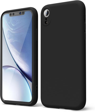 Silicone Case for Apple iPhone XR - Black