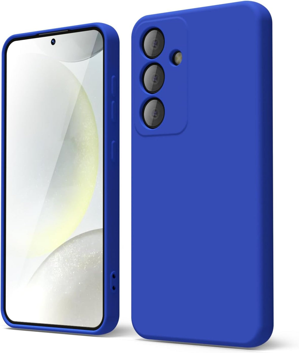 Silicone Case for Samsung Galaxy S24 Plus - Blue