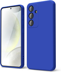 Silicone Case for Samsung Galaxy S24 Plus - Blue