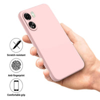Silicone Case for Xiaomi Redmi 13C - Pink