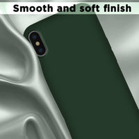 Silicone Case for Apple iPhone X - Blue