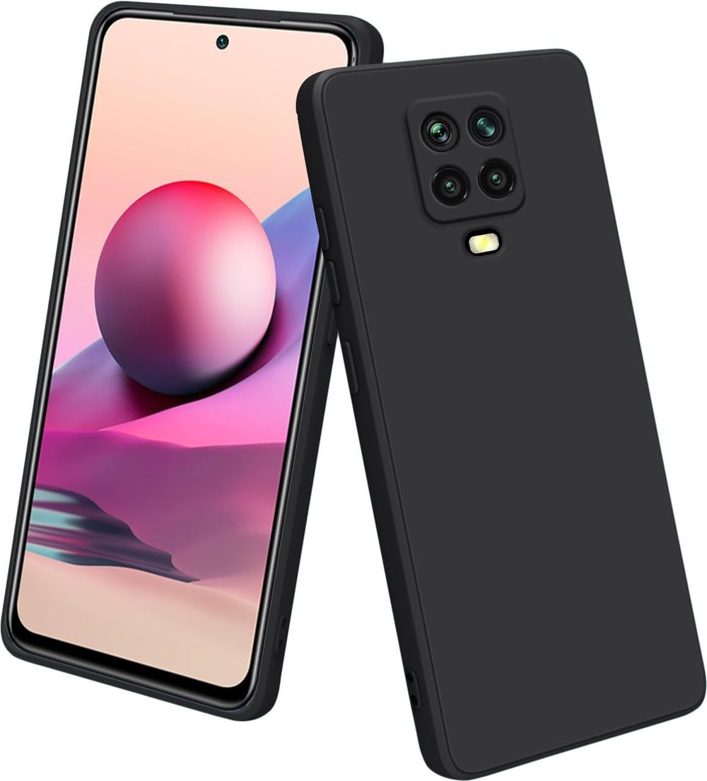 Silicone Case for Xiaomi Redmi Note 9S - Black