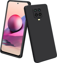 Silicone Case for Xiaomi Redmi Note 9S - Black