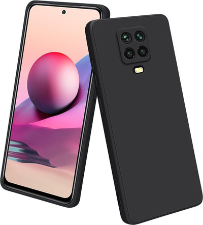 Silicone Case for Xiaomi Redmi Note 9S - Black