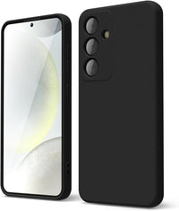 Silicone Case for Samsung Galaxy S24 Plus - Black
