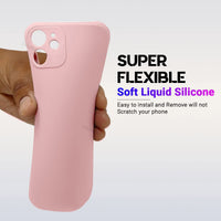 Silicone Case for Apple iPhone 11 - Beige