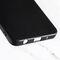 Silicone Case for Xiaomi Redmi A5 - Black