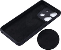 Silicone Case for Infinix Smart 9 - Black
