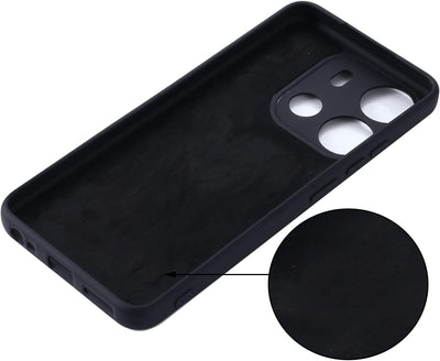 Silicone Case for Infinix Smart 9 - Black