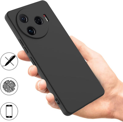 Silicone Case for Infinix Hot 8 - Black