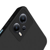 Silicone Case for Xiaomi Redmi Note 12 Pro 5G - Black