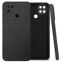 Silicone Case for Xiaomi Redmi 10C - Black