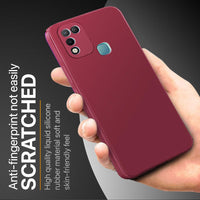 Silicone Case for Infinix Smart 10 - Black