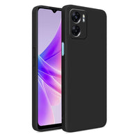 Silicone Case for OPPO A77 - Black