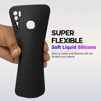 Silicone Case for Infinix Hot 8 - Pink