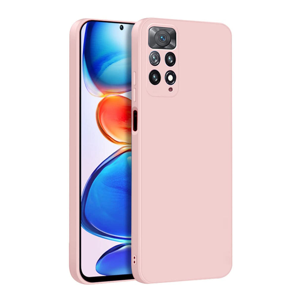 Silicone Case for Xiaomi Redmi Note 11 Pro - Pink