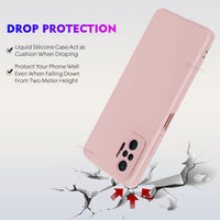 Silicone Case for Xiaomi Redmi Note 10 - Pink