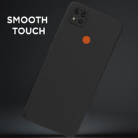 Silicone Case for Xiaomi Redmi 9C - Black