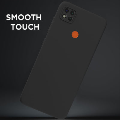 Silicone Case for Xiaomi Redmi 9C - Black