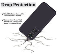 Silicone Case for Xiaomi Redmi Note 11 - Black