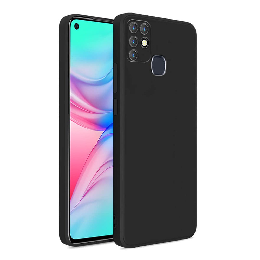 Silicone Case for Infinix Hot 9 - Pink