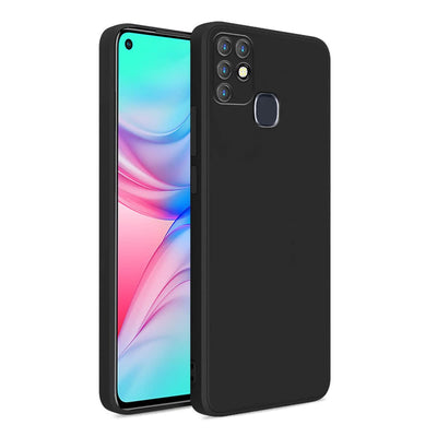 Silicone Case for Infinix Hot 9 - Pink