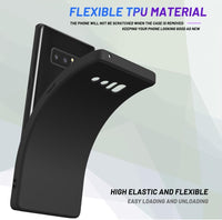 Silicone Case for Samsung Galaxy Note 8 - Black