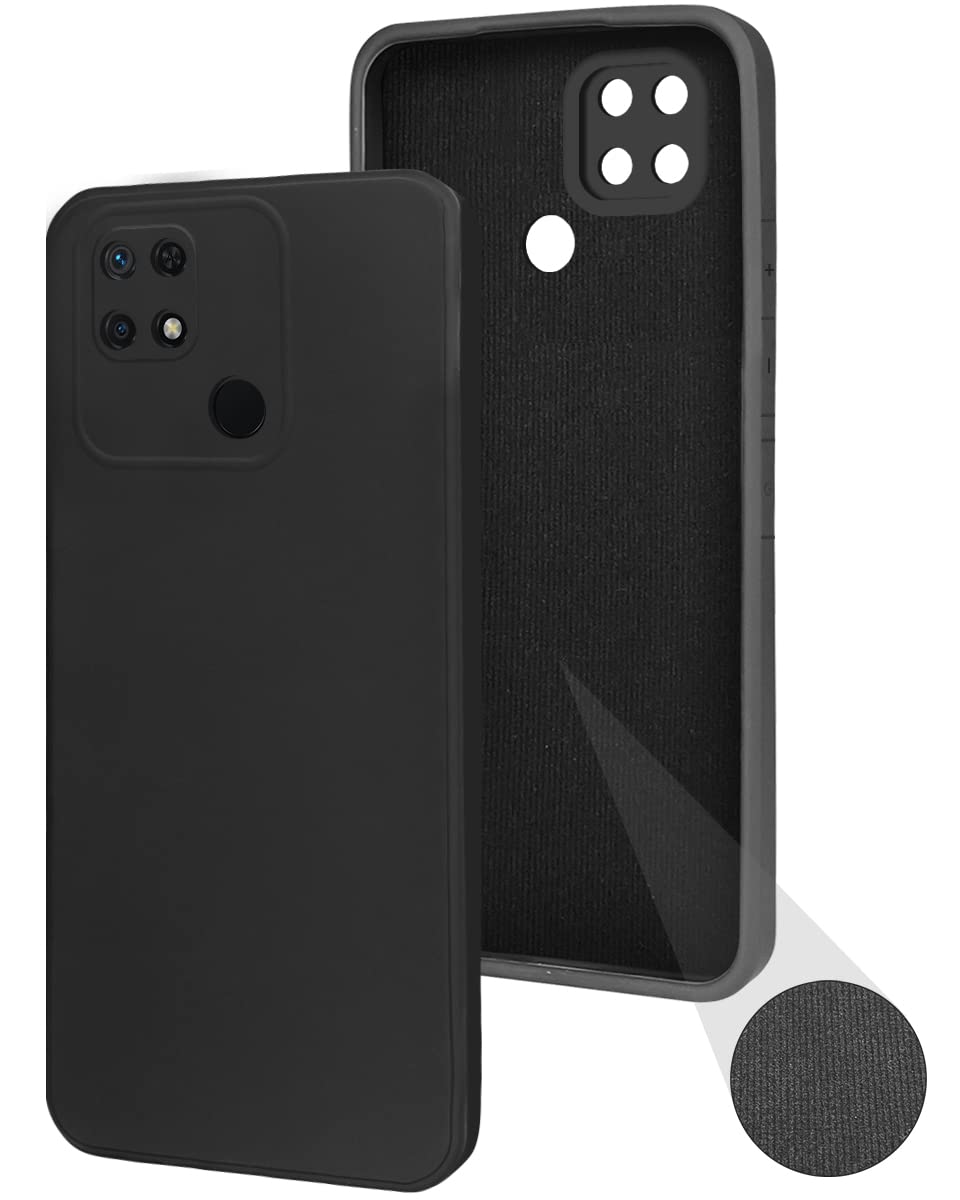 Silicone Case for Xiaomi Redmi 10C - Black