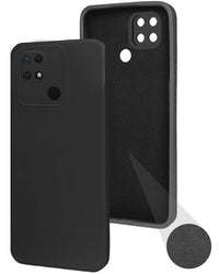 Silicone Case for Xiaomi Redmi 10C - Black