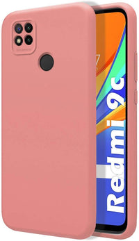 Silicone Case for Xiaomi Redmi 9C - Pink