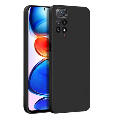 Silicone Case for Xiaomi Redmi Note 11 Pro - Black