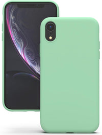 Silicone Case for Apple iPhone XR - Green
