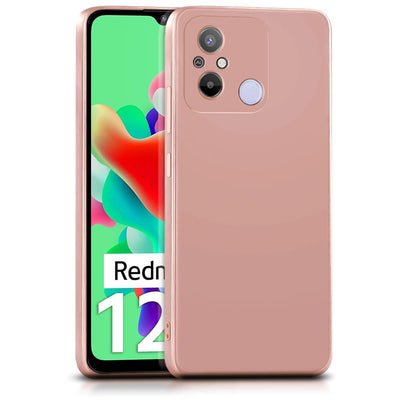 Silicone Case for Xiaomi Redmi 12C - Pink