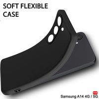 Silicone Case for Samsung Galaxy A56 - Black