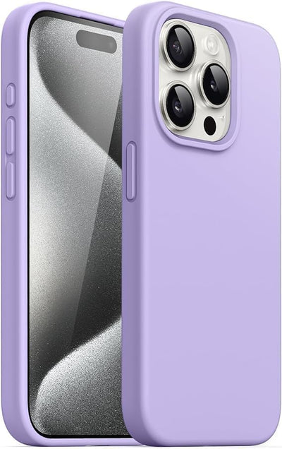 Silicone Case for Apple iPhone 14 Pro Max - Purple