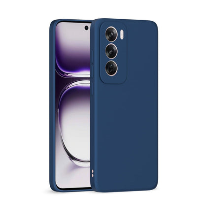 Silicone Case for OPPO Reno 12 - Blue