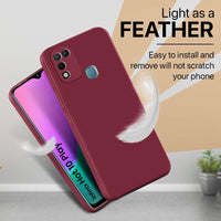 Silicone Case for Infinix Smart 10 - Black