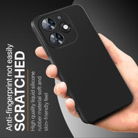 Silicone Case for Infinix Note 50 - Black