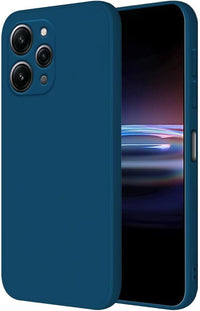 Silicone Case for Xiaomi Redmi 12 - Blue
