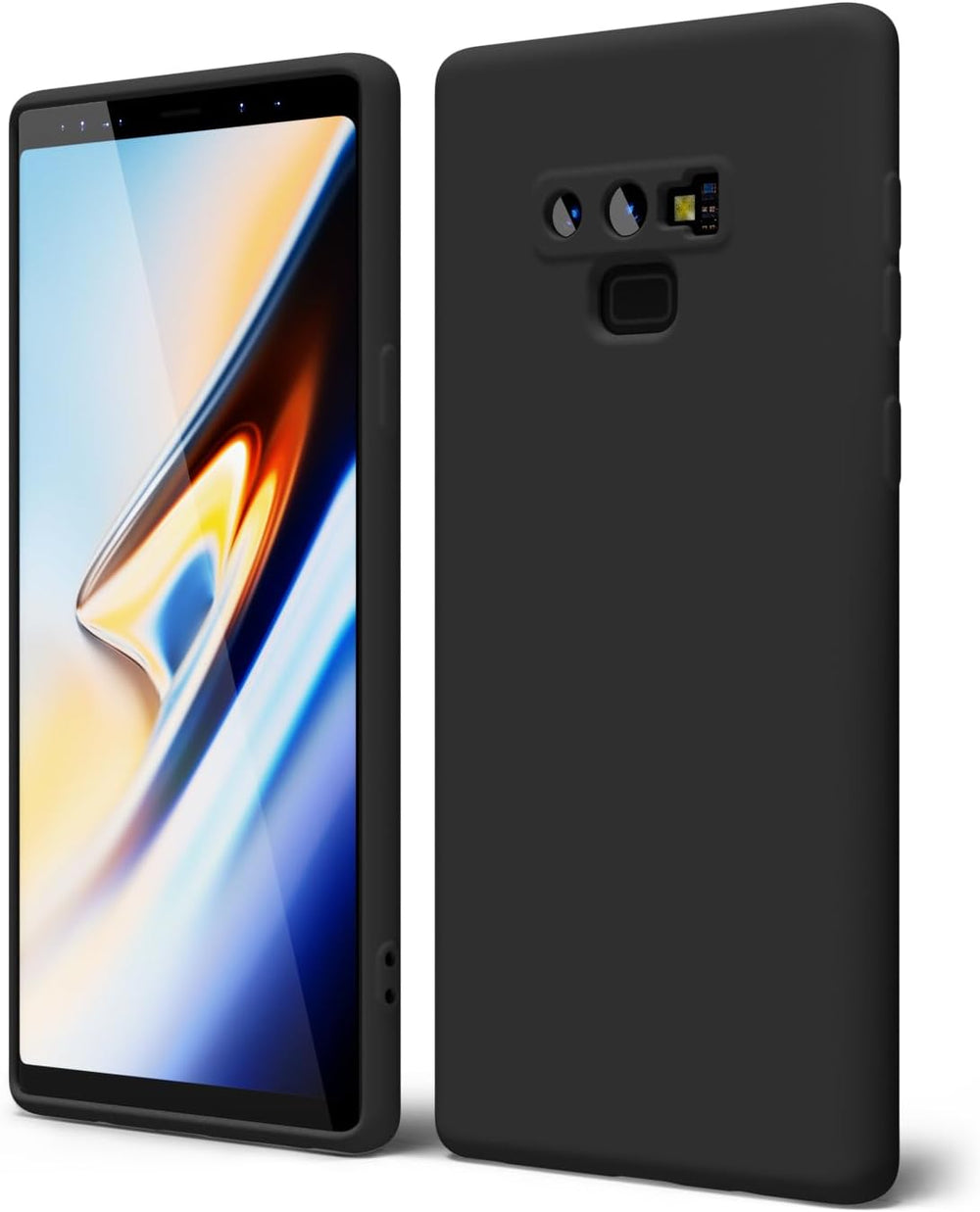 Silicone Case for Samsung Galaxy Note 9 - Black